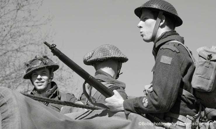 World War II soldiers