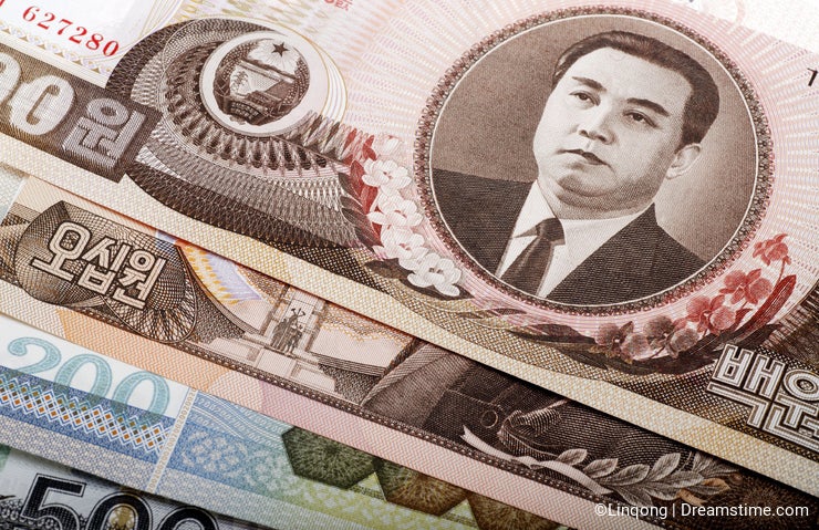 North Korean currency