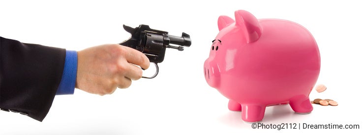 Robbing the Piggy Bank