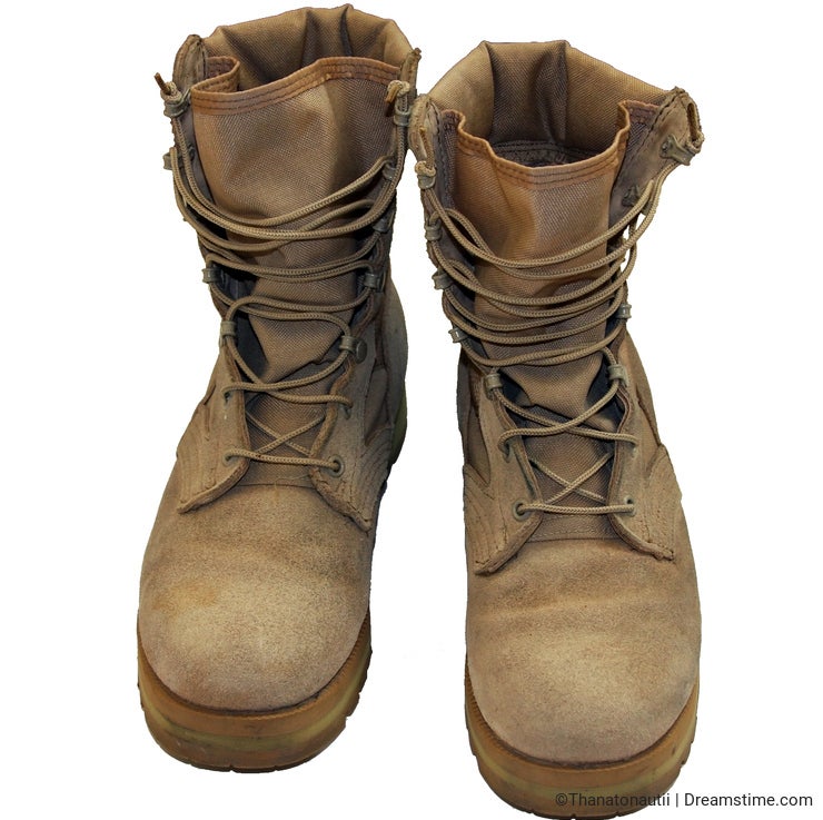 US Army boots