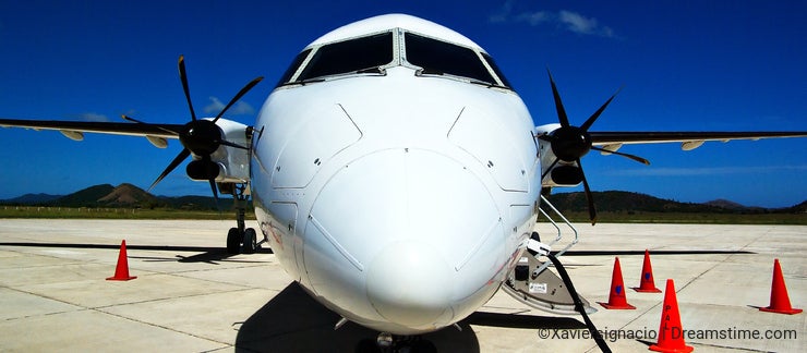 Airplane Portrait