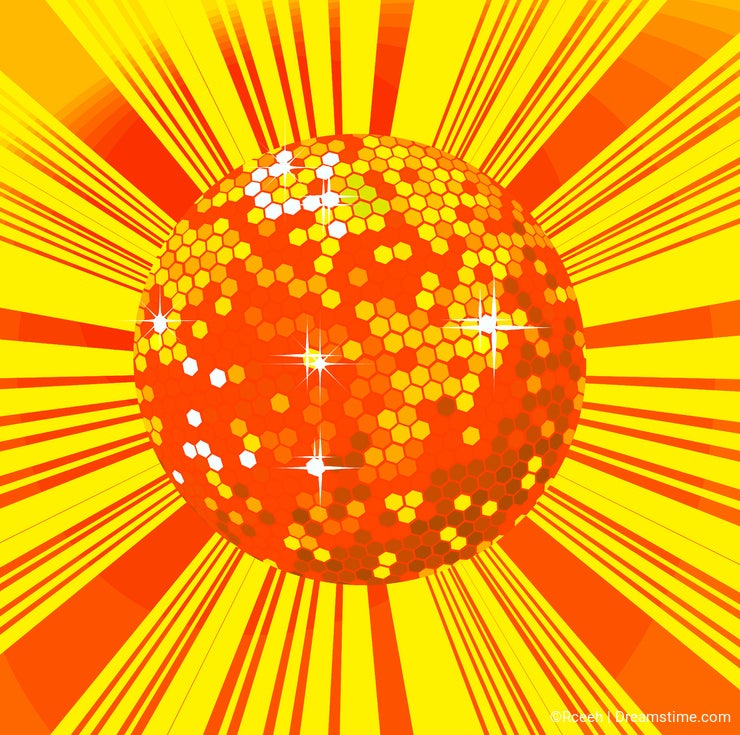 Corel Draw Tutorial: Disco Ball - Dreamstime