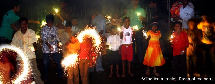 Diwali in Poverty