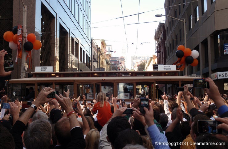 Cable Car with Sergio Romo and Brian Wilson