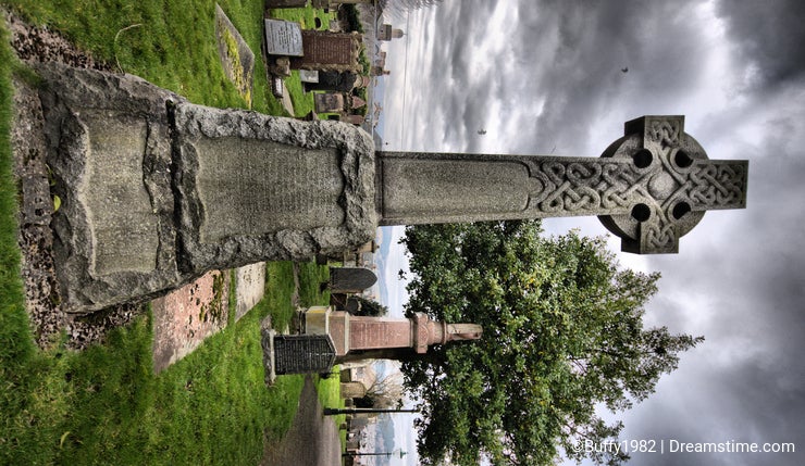 Celtic Cross - HDR