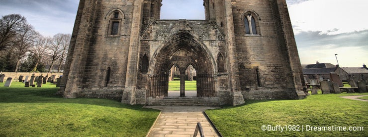 Elgin Cathedral - HDR
