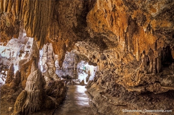 Luray Caves Path Way