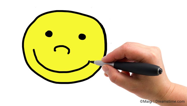 Drawing smiley