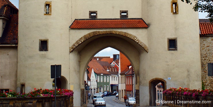 Nabburger Tor (Nabburg's Gate)