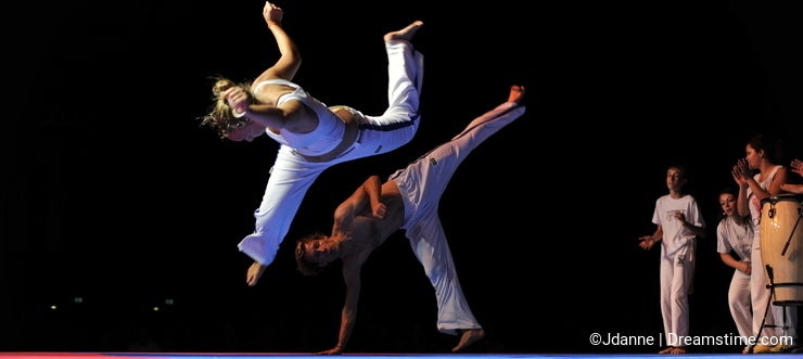 Capoeira Performance