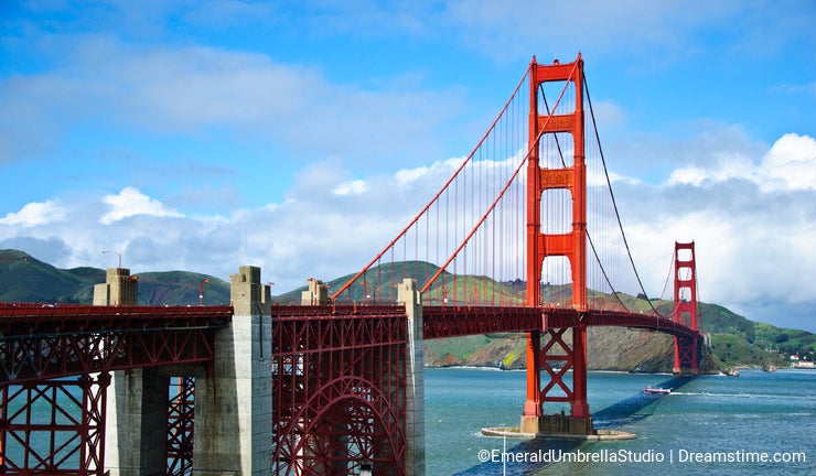 Golden Gate Bridge Wide