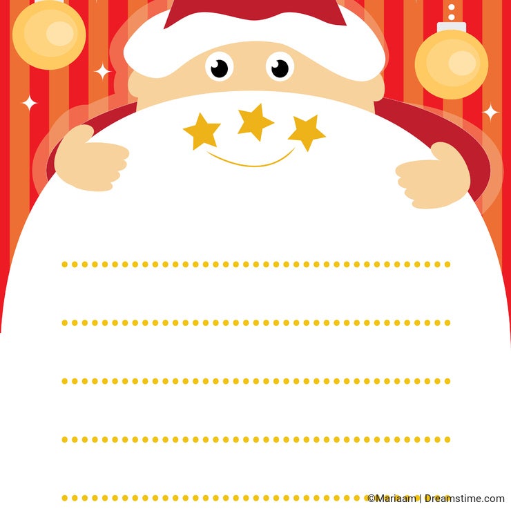 Santa claus wish list