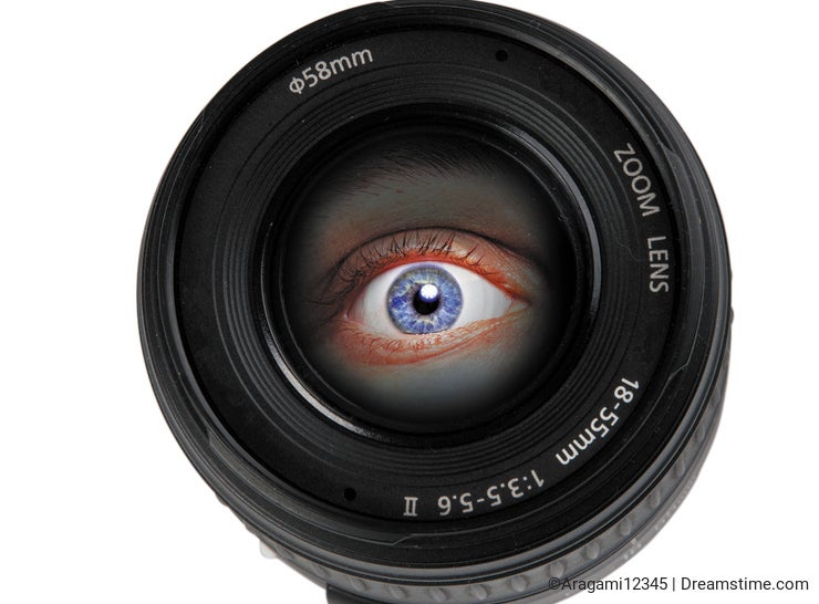 Human eye lens Dreamstime