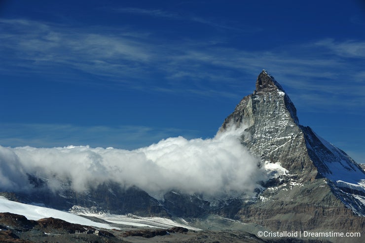 Matterhorn summit switzerland