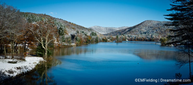 Mountain Lake Vermont