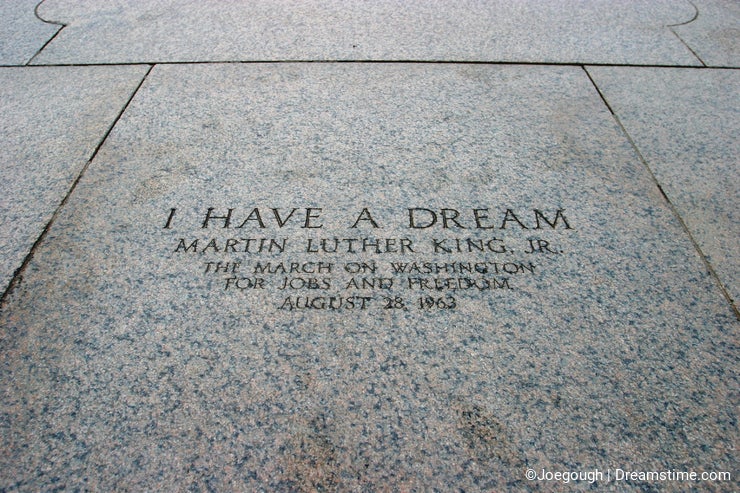 Martin Luther King Speech Memorial
