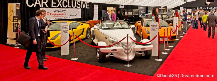 Luxury Cars Auto Show