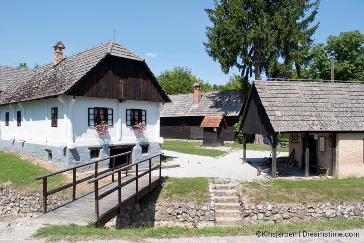 Old village Kumrovec