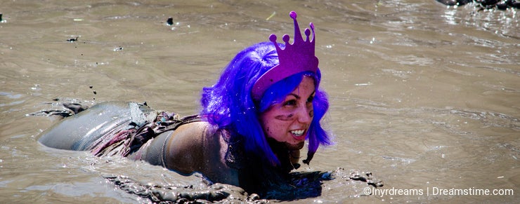Purple mud princess