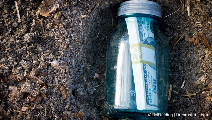 Buried Money