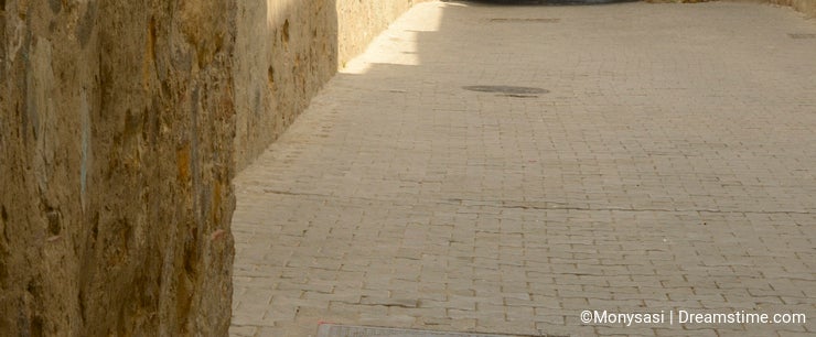 Door Medina in Tangier