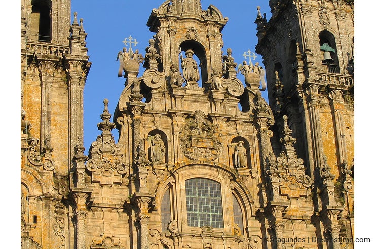 Santiago de Compostela Cathedral Facade