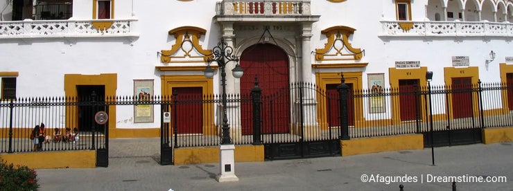 Plaza de Toros - Sevilla - Spain