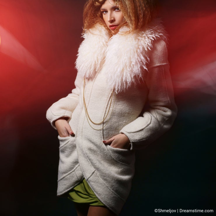 Fashion shoot made with fusion lighting