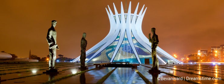 Brasilia Cathedral