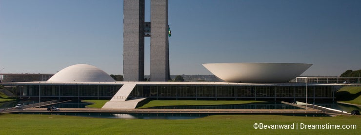 Brazil National Congress in Brasilia