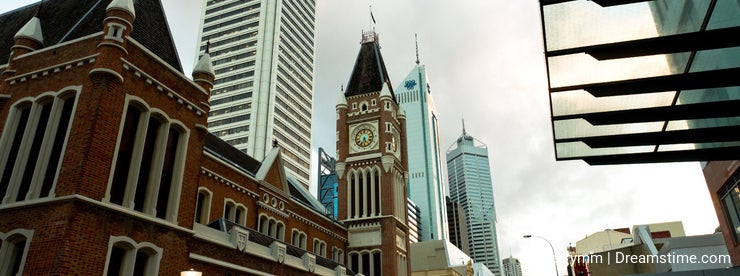 Perth Business District