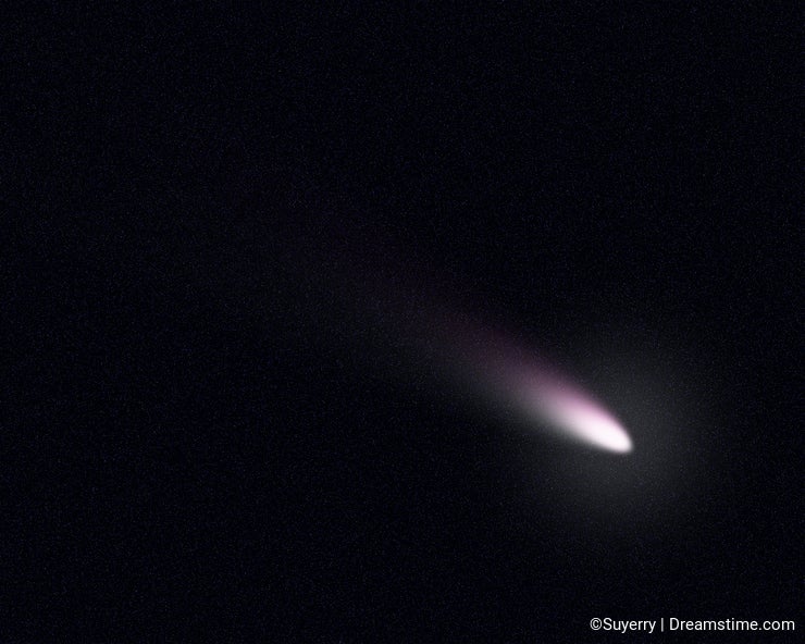 Halley's Comet or Comet Halley 1P/Halley