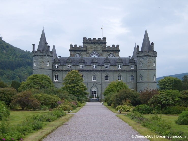 Scottish Inverary Castle