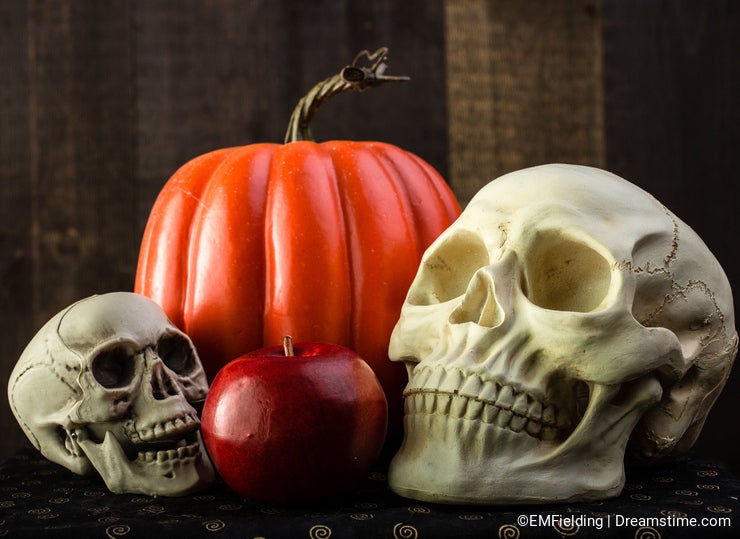 Halloween Scene
