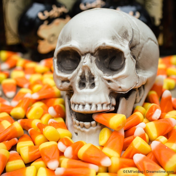 Halloween Candy Corn
