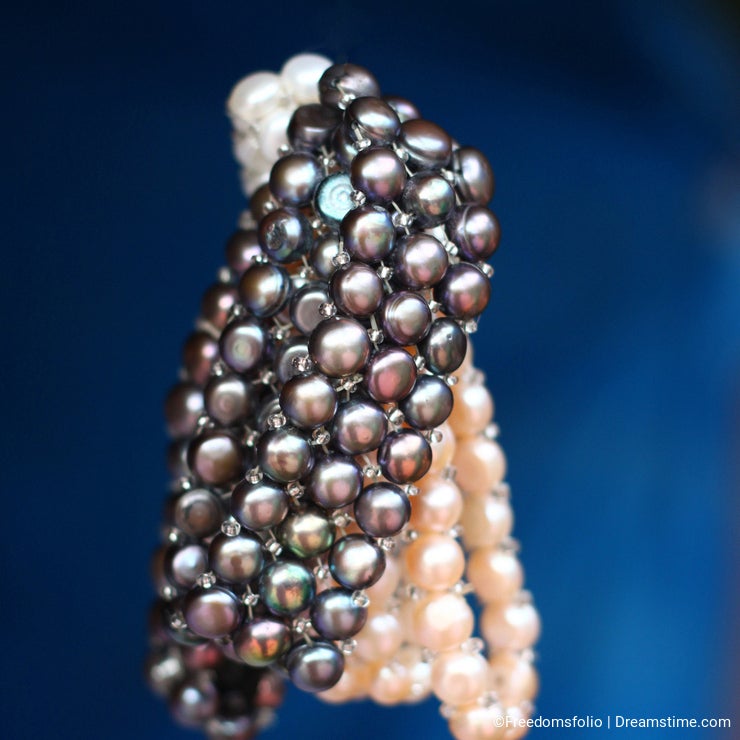 Pearl fashion accessories