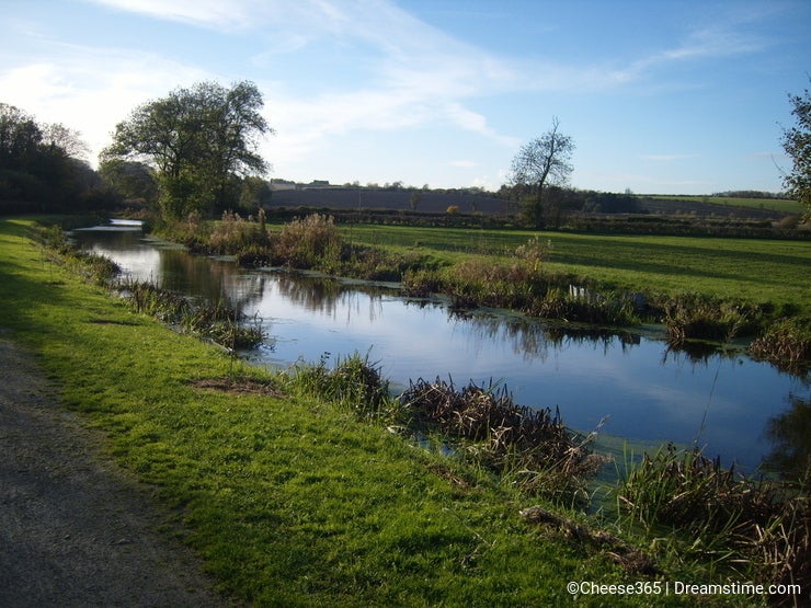 Rural Canal Landscape 2