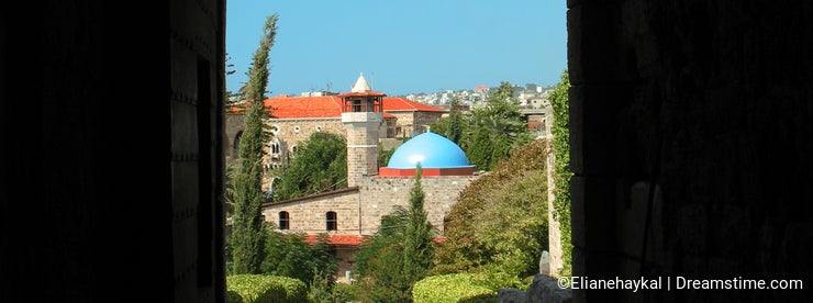 Mosque at Byblos, Lebanon