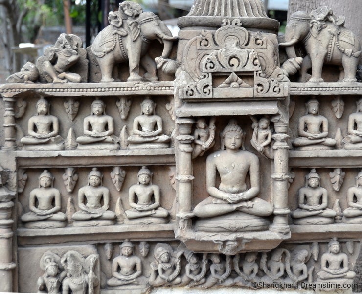 Ancient Jain Deity Central India