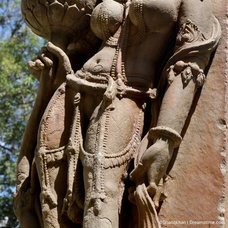 Historic Stone Art of India Madhya Pradesh