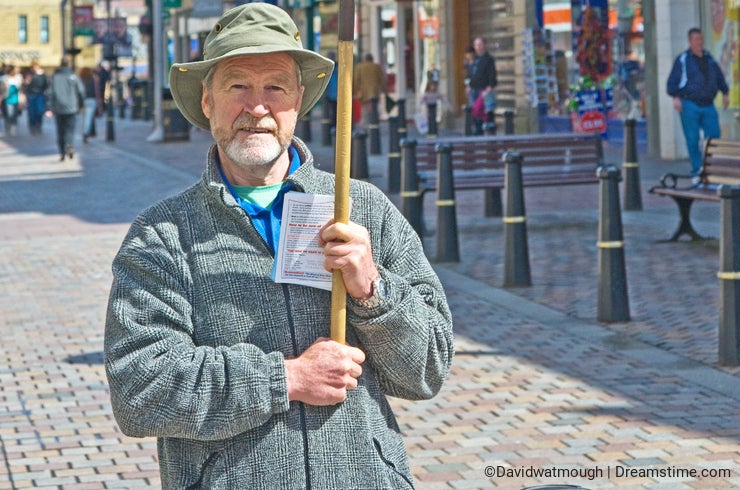 Evangelist in High Street, Inverness