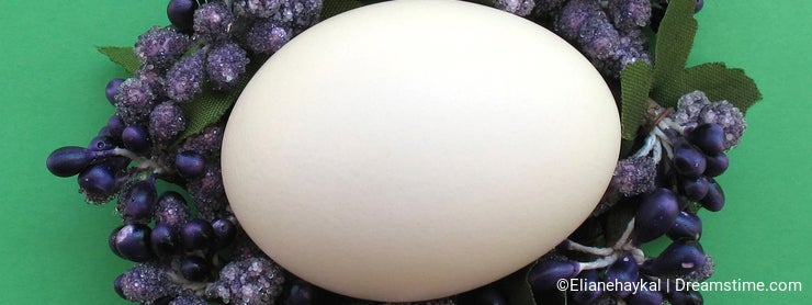 Egg Couronne