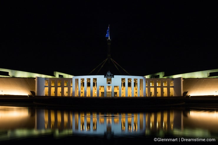 Parliament House Canberra Australia