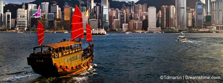 Hong Kong Skyline