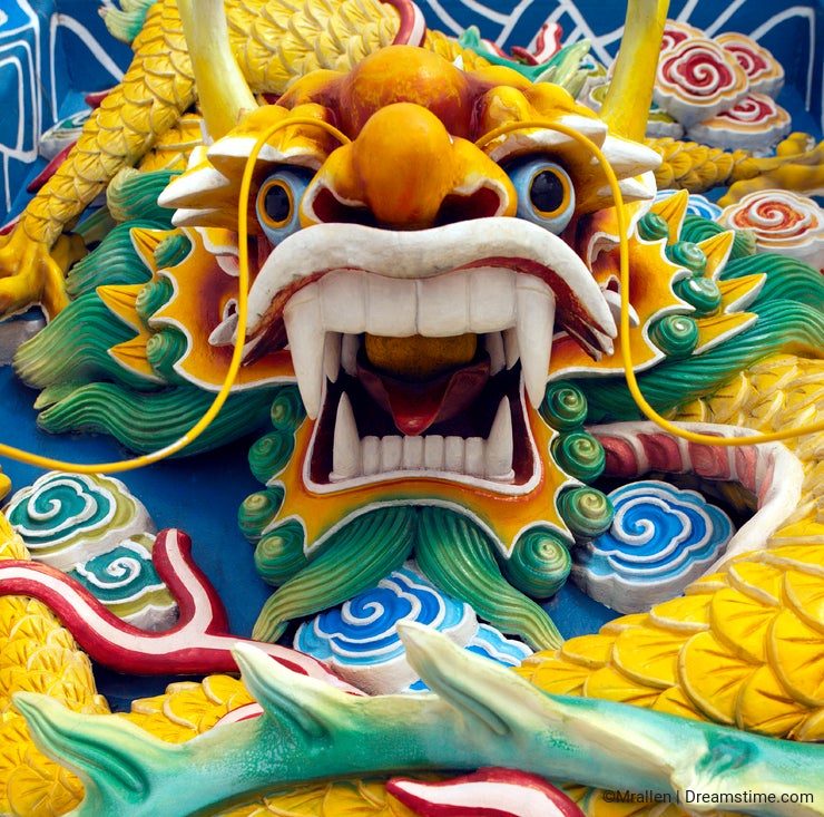 Malaysia - Chinese Dragon - Kuala Lumpur