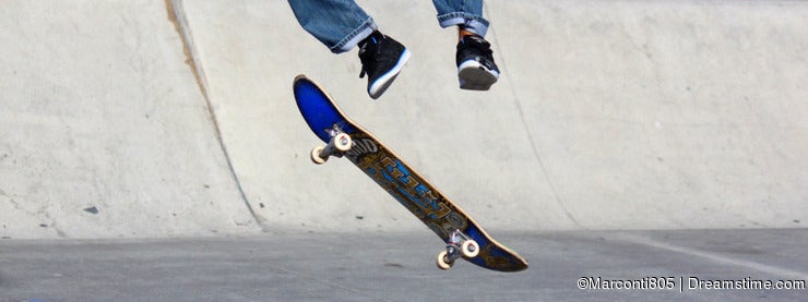 Male Skateborder