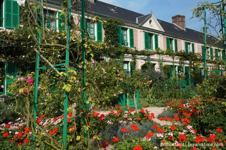 Home of Claude Monet