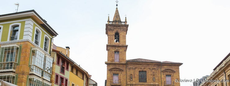 Oviedo church