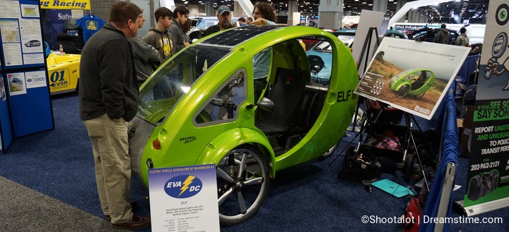 Future Solar/Pedal Car