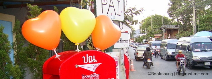 Post Pai intersection